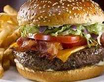 Order c# Bacon Cheese Burger food online from Chicken Delight of Rahway store, Rahway on bringmethat.com