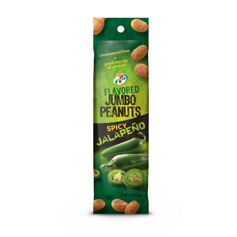 Order 7-Select Jalapeno Peanuts 2.25oz food online from 7-Eleven store, Dallas on bringmethat.com
