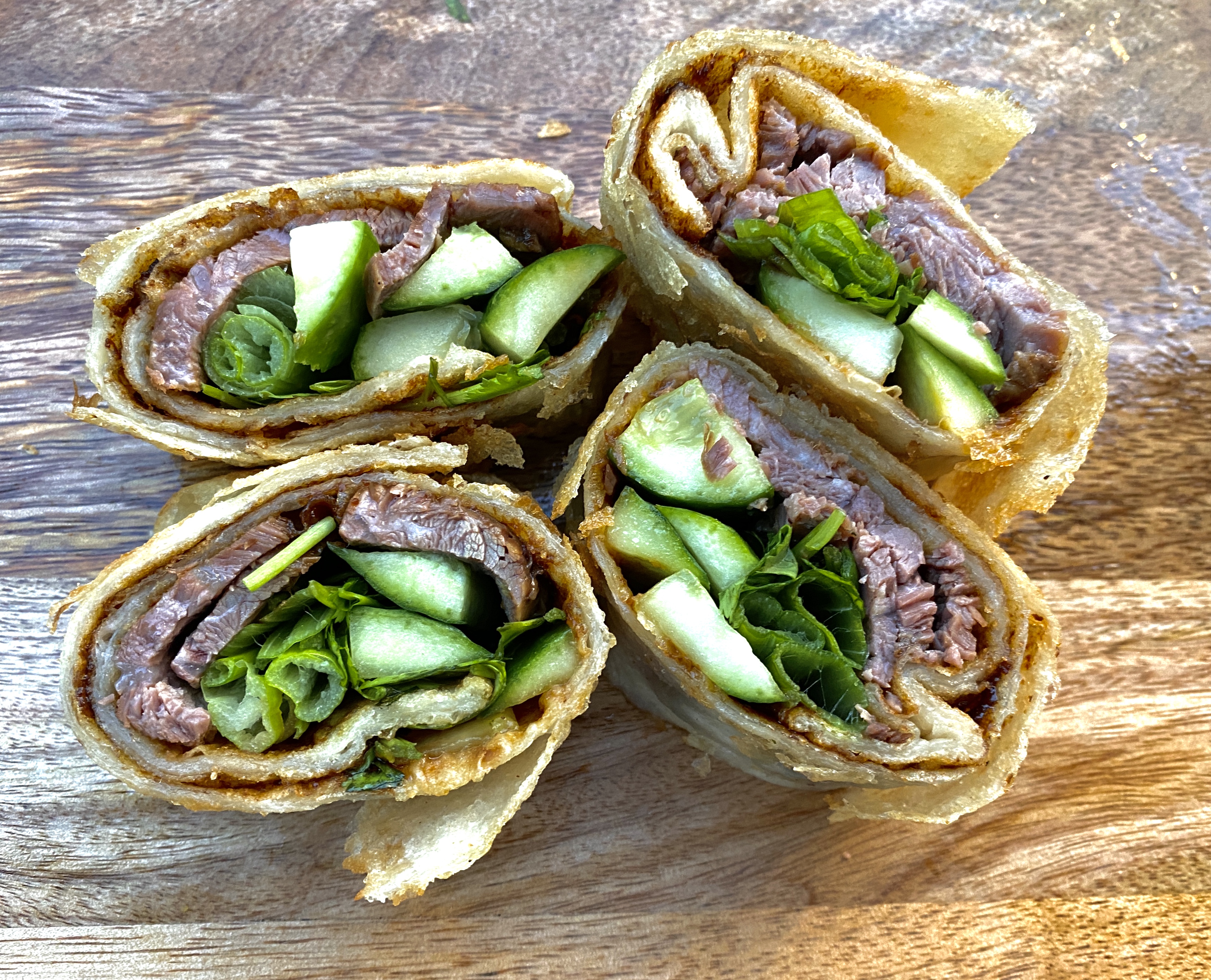 Order Beef Roll food online from Cheeky Cheeky Monkey store, Arcadia on bringmethat.com