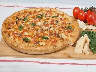 Order Vegan Sorrento Delight Pizza - Personal 8'' food online from Sarpino's Pizzeria  store, Northbrook on bringmethat.com