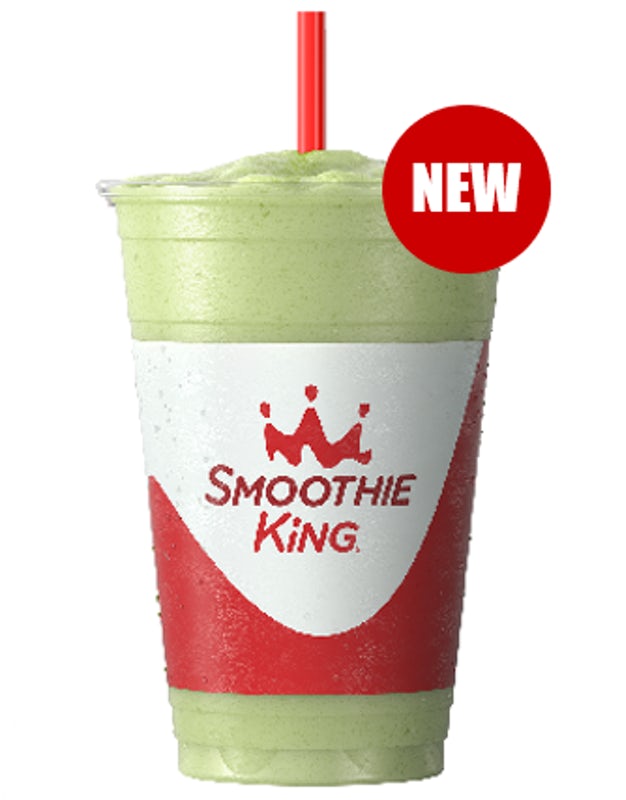 Order Stretch & Flex Pineapple Kale food online from Smoothie King store, Georgetown on bringmethat.com