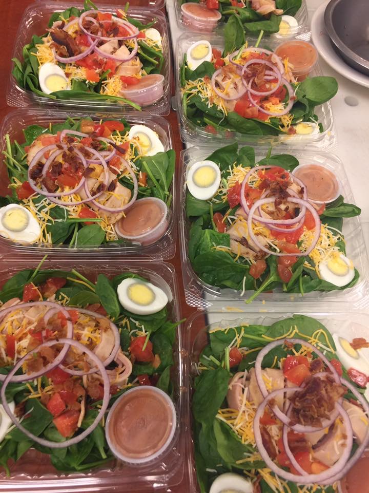 Order Chef Salad food online from The Roasting Oven store, Fort Mill on bringmethat.com