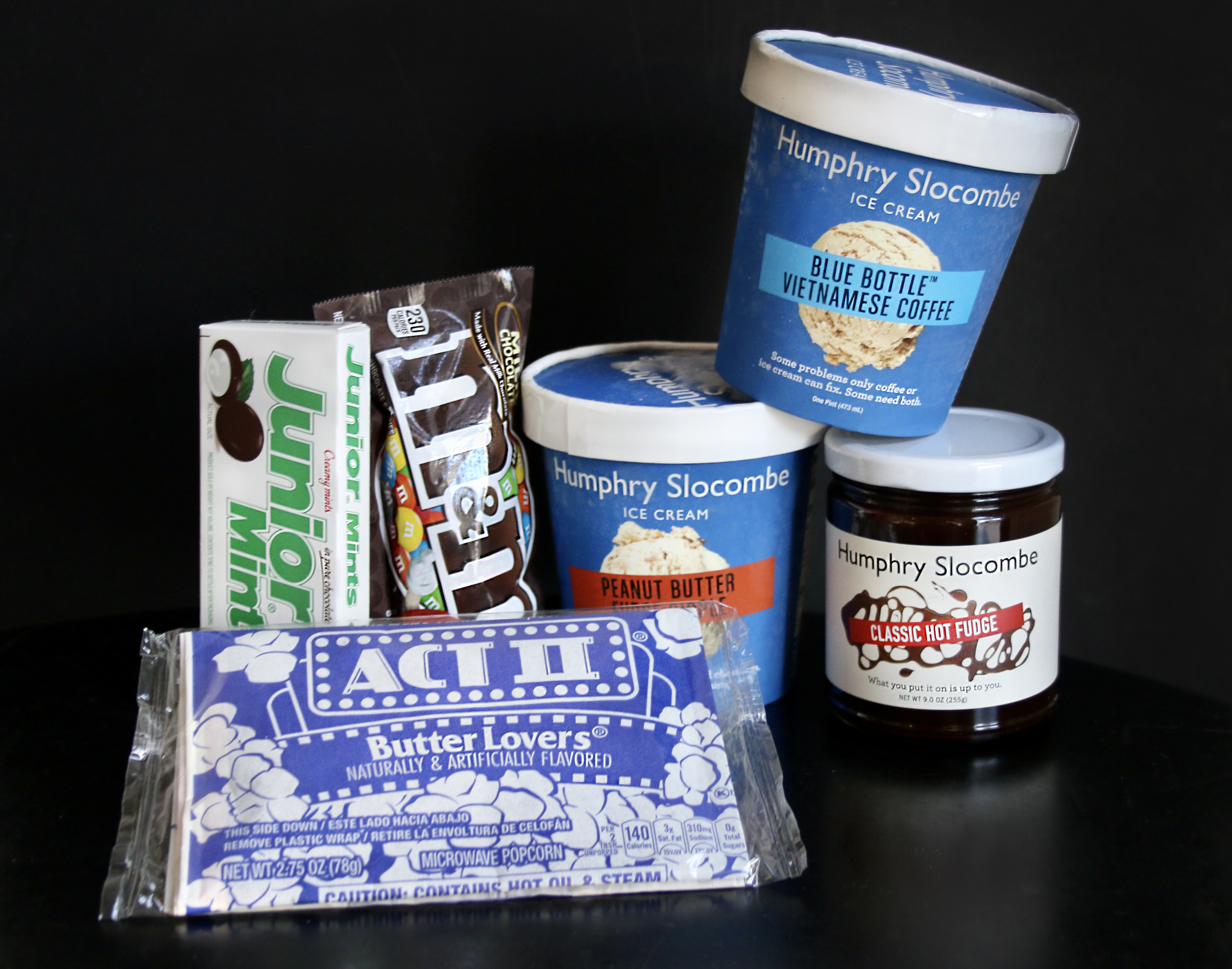 Order Movie Night Sundae Kit food online from Humphry Slocombe Ice Cream store, San Francisco on bringmethat.com