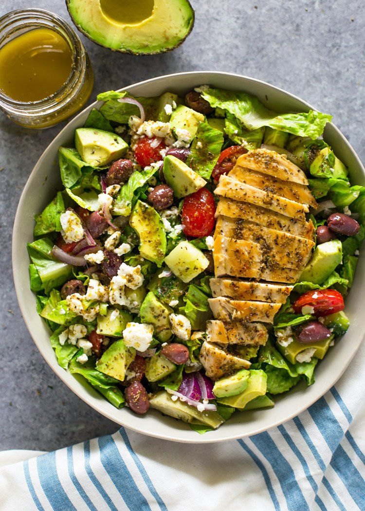 Order Grilled Chicken Salad food online from Don & Millie store, Omaha on bringmethat.com