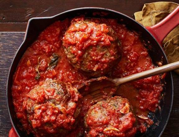 Order Meatballs food online from Pie In The Sky store, Baltimore on bringmethat.com