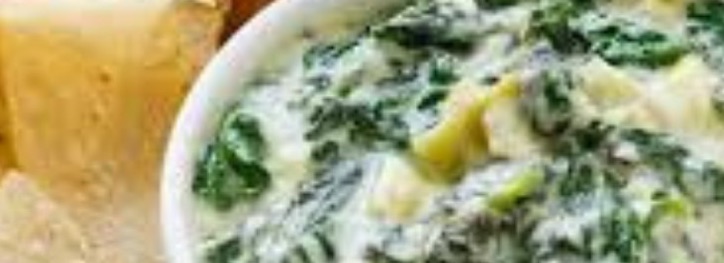 Order NEW!!!!  Spinach and Artichoke Dip food online from Campo's Philly Cheesesteaks store, Philadelphia on bringmethat.com