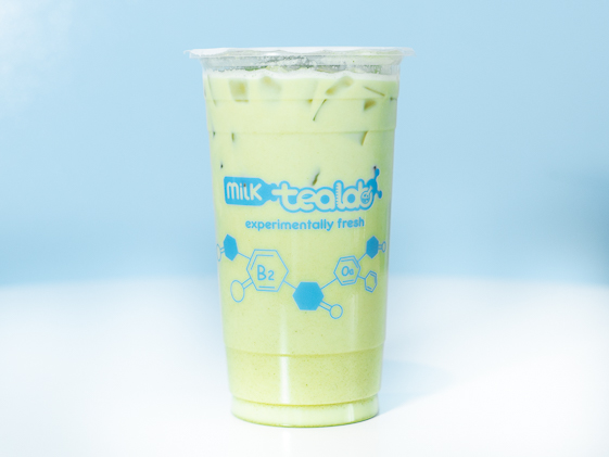 Order Matcha Milk Tea food online from Milk Tea Lab store, San Jose on bringmethat.com