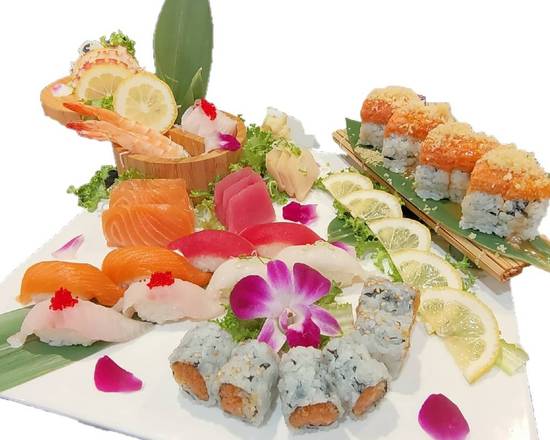Order Sushi and Sashimi for 2 food online from Taisho Bistro Japanese store, Henrietta on bringmethat.com
