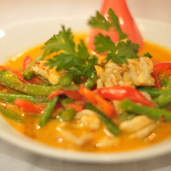 Order Penang Curry food online from Thai Green Village store, Frisco on bringmethat.com