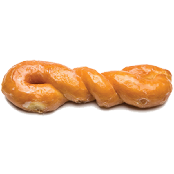 Order Glazed Twist Donut food online from Randy Donuts store, Bakersfield on bringmethat.com
