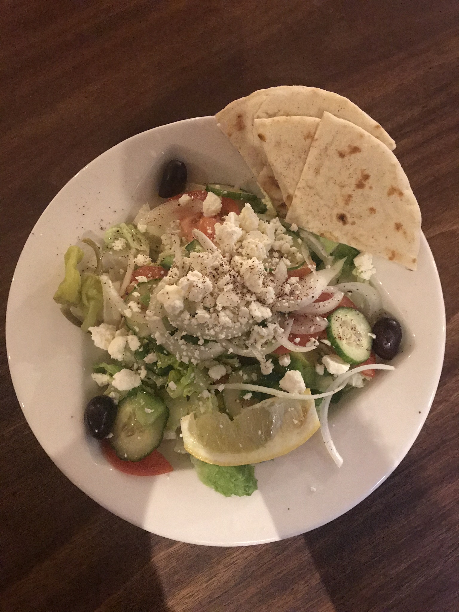 Order Greek Salad food online from Coffee Zone store, Columbia on bringmethat.com