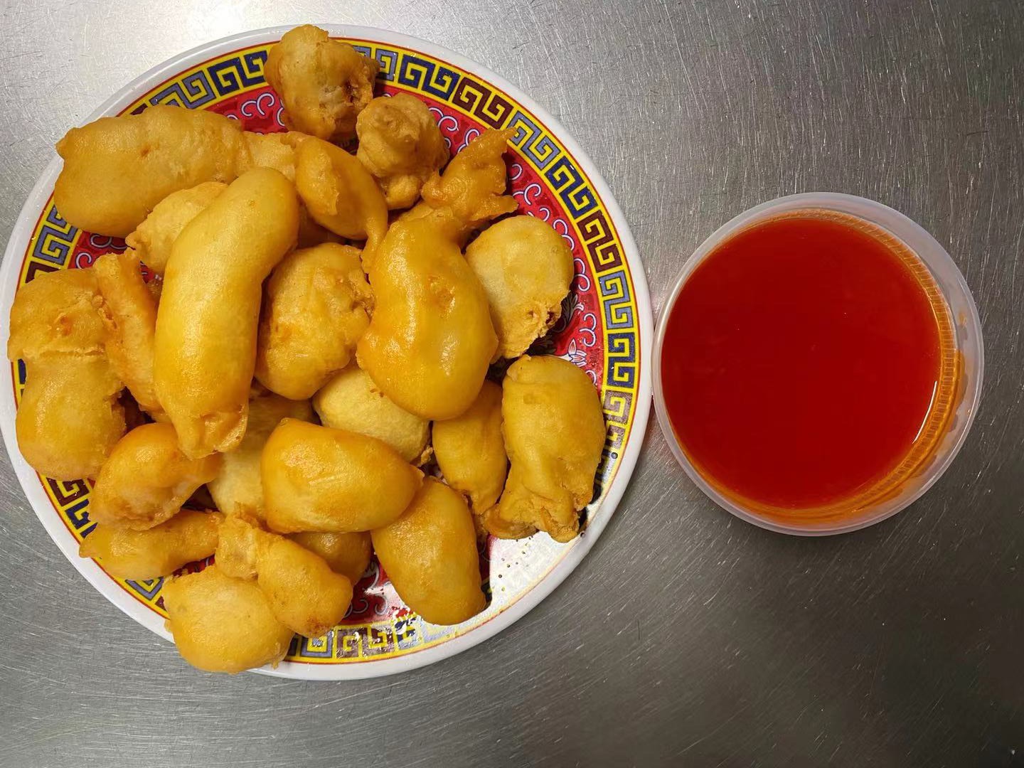Order  Sweet and Sour Chicken  food online from China King store, King Of Prussia on bringmethat.com