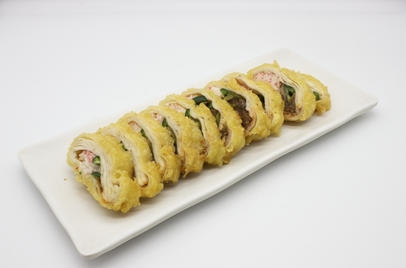 Order Rattlesnake Roll food online from Sushiaru store, Victorville on bringmethat.com