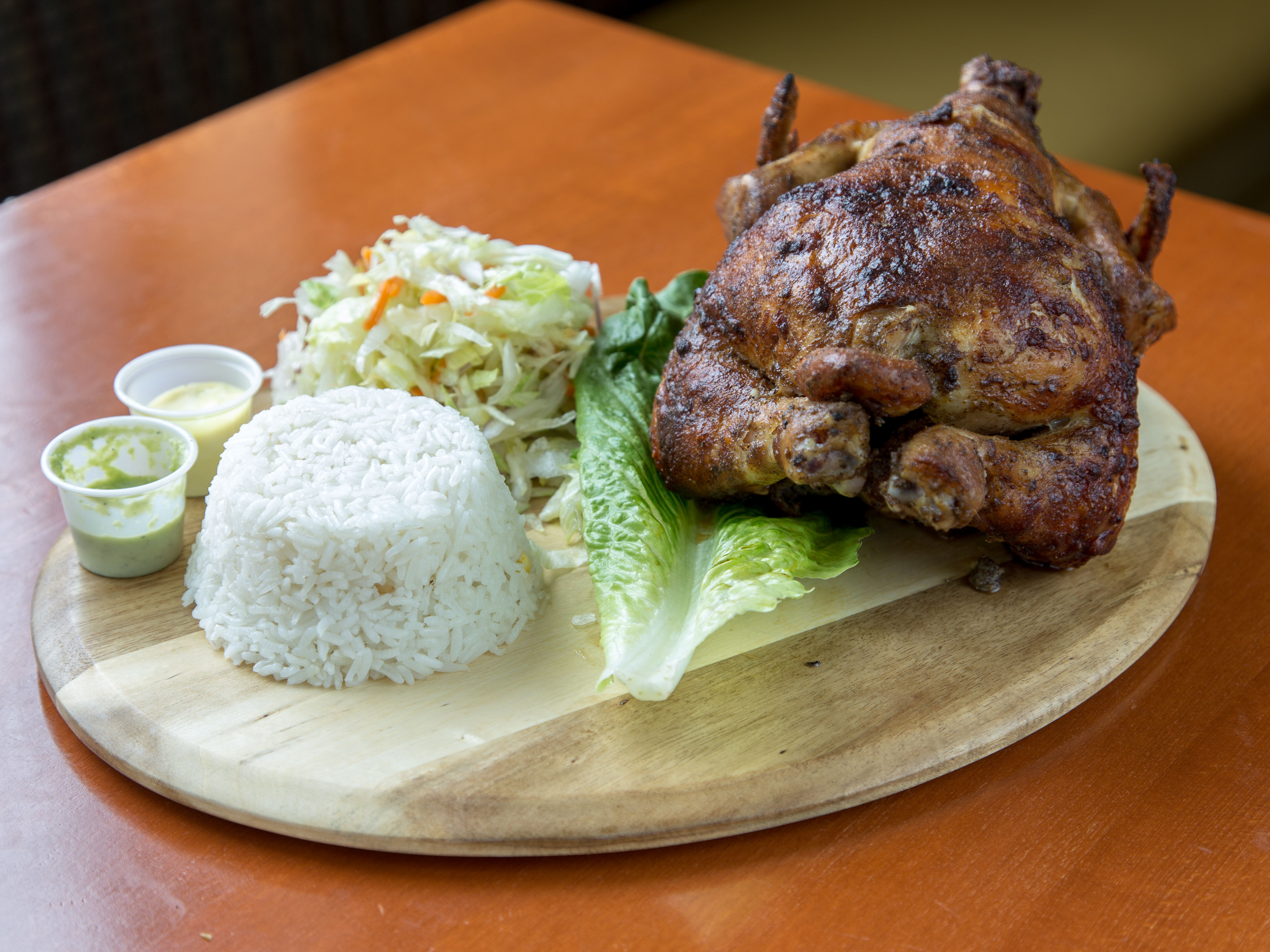Order Whole Chicken with 2 Sides food online from Super Pollo store, Arlington on bringmethat.com