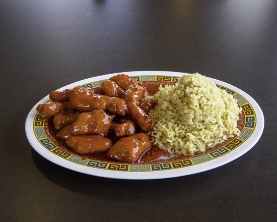 Order Sweet and Sour Chicken food online from Chinese Wok store, Huntsville on bringmethat.com
