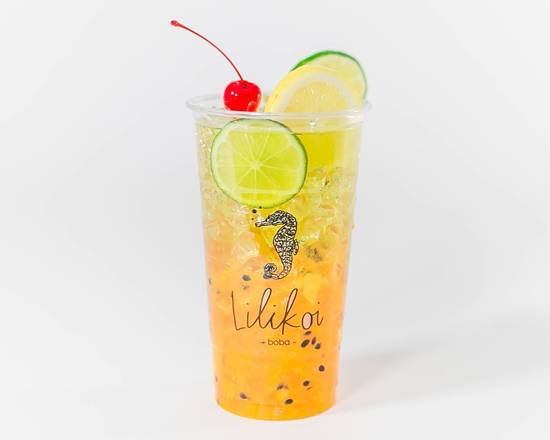 Order Tropical Delight food online from Lilikoi Boba store, Cupertino on bringmethat.com