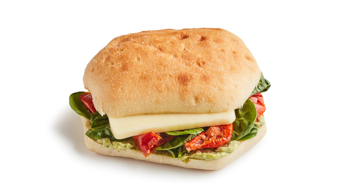 Order Sandwiches & Wraps|Caprese Sandwich food online from The Coffee Bean & Tea Leaf store, Poway on bringmethat.com