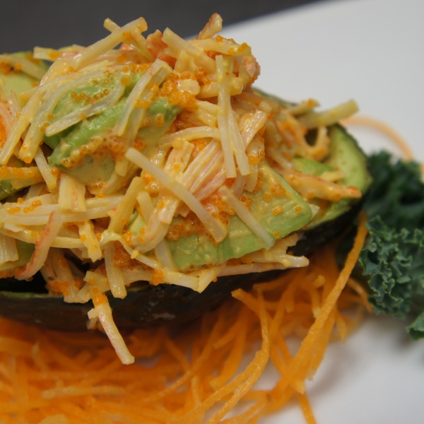 Order Spicy Avocado Salad food online from Dowize Bistro store, Wilmette on bringmethat.com