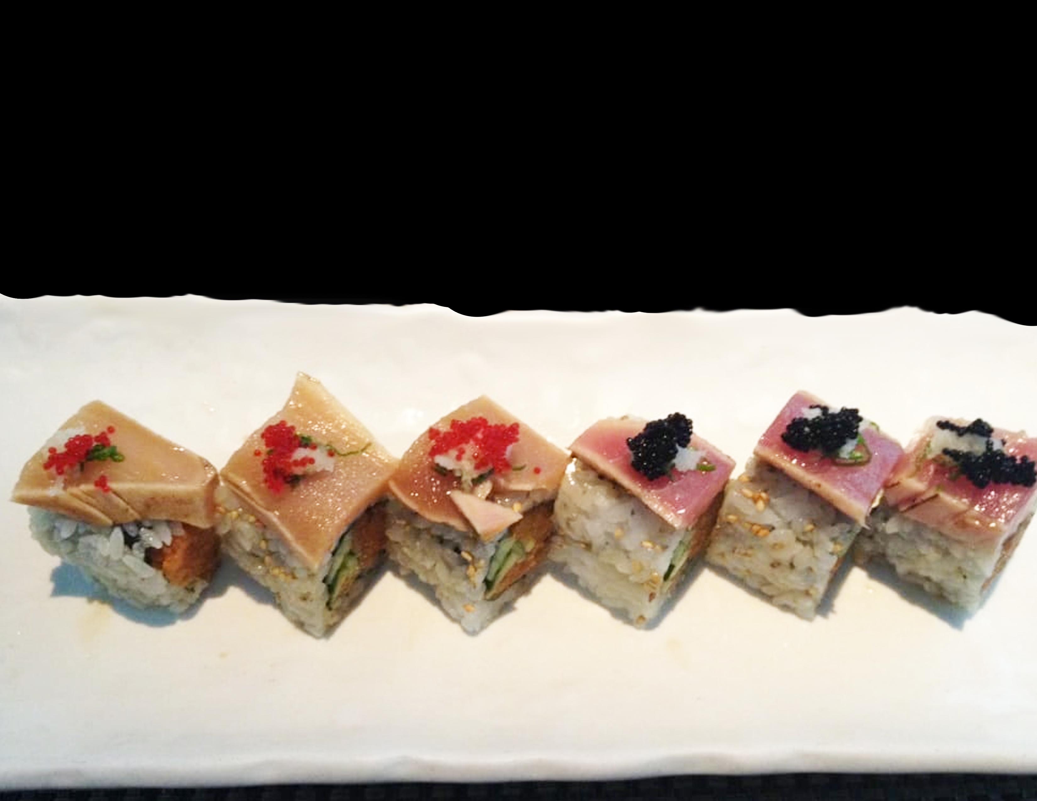 Order Tataki Roll food online from Kaya Sushi  store, El Segundo on bringmethat.com