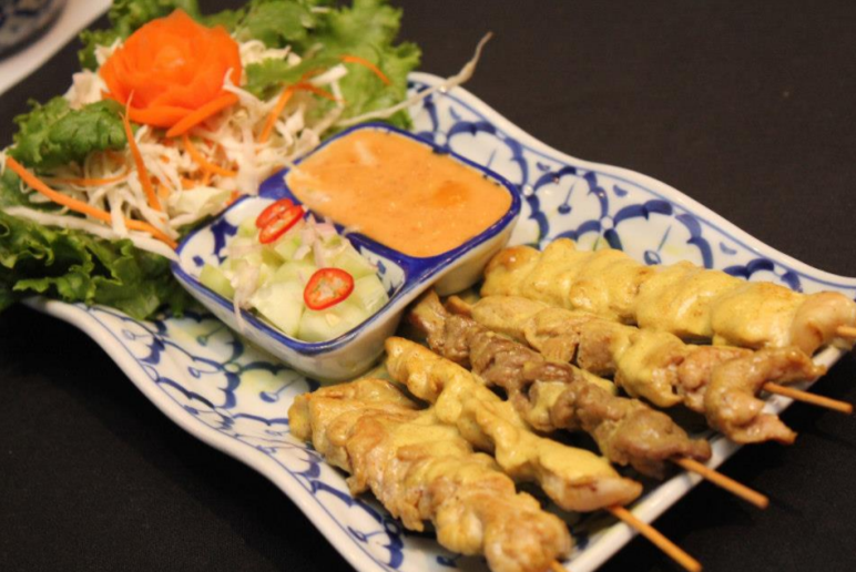 Order Satay food online from Bangkok House Authentic Thai Restaurant store, Eatontown on bringmethat.com
