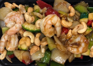 Order Cashew Nut Shrimp food online from Lucky Buddha Asian Restaurant store, Goodyear on bringmethat.com