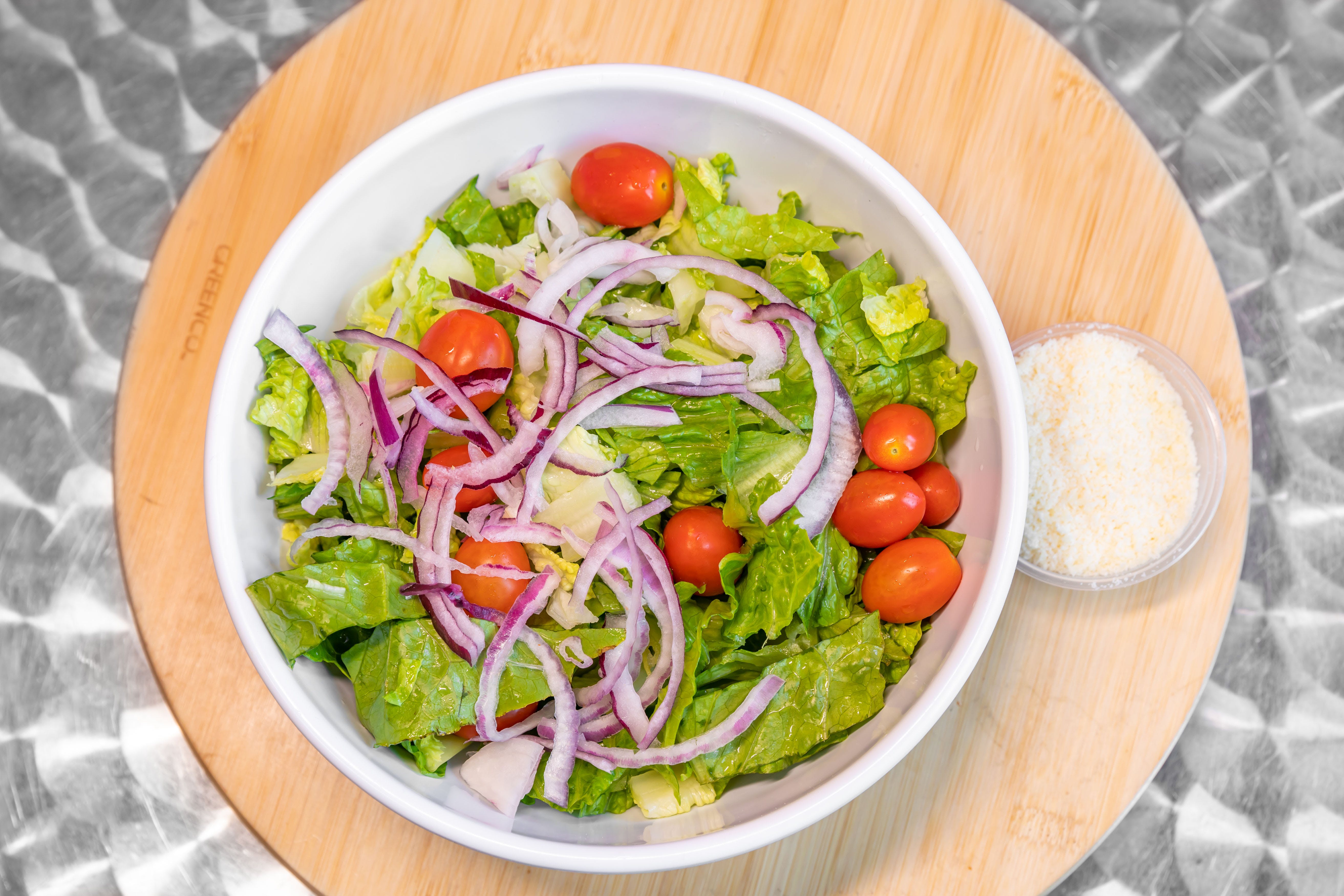 Order House Salad - Salad food online from Promenade Pizza store, Anaheim on bringmethat.com