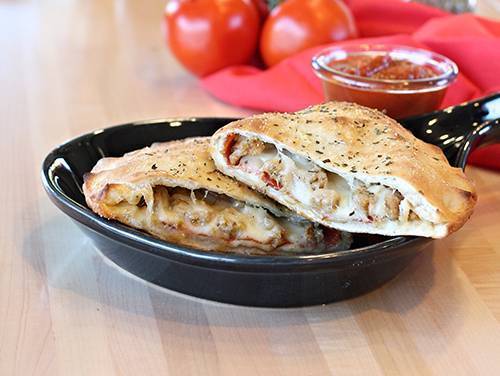 Order Create your Own Calzone food online from Davanni's Pizza & Hot Hoagies store, Minneapolis on bringmethat.com