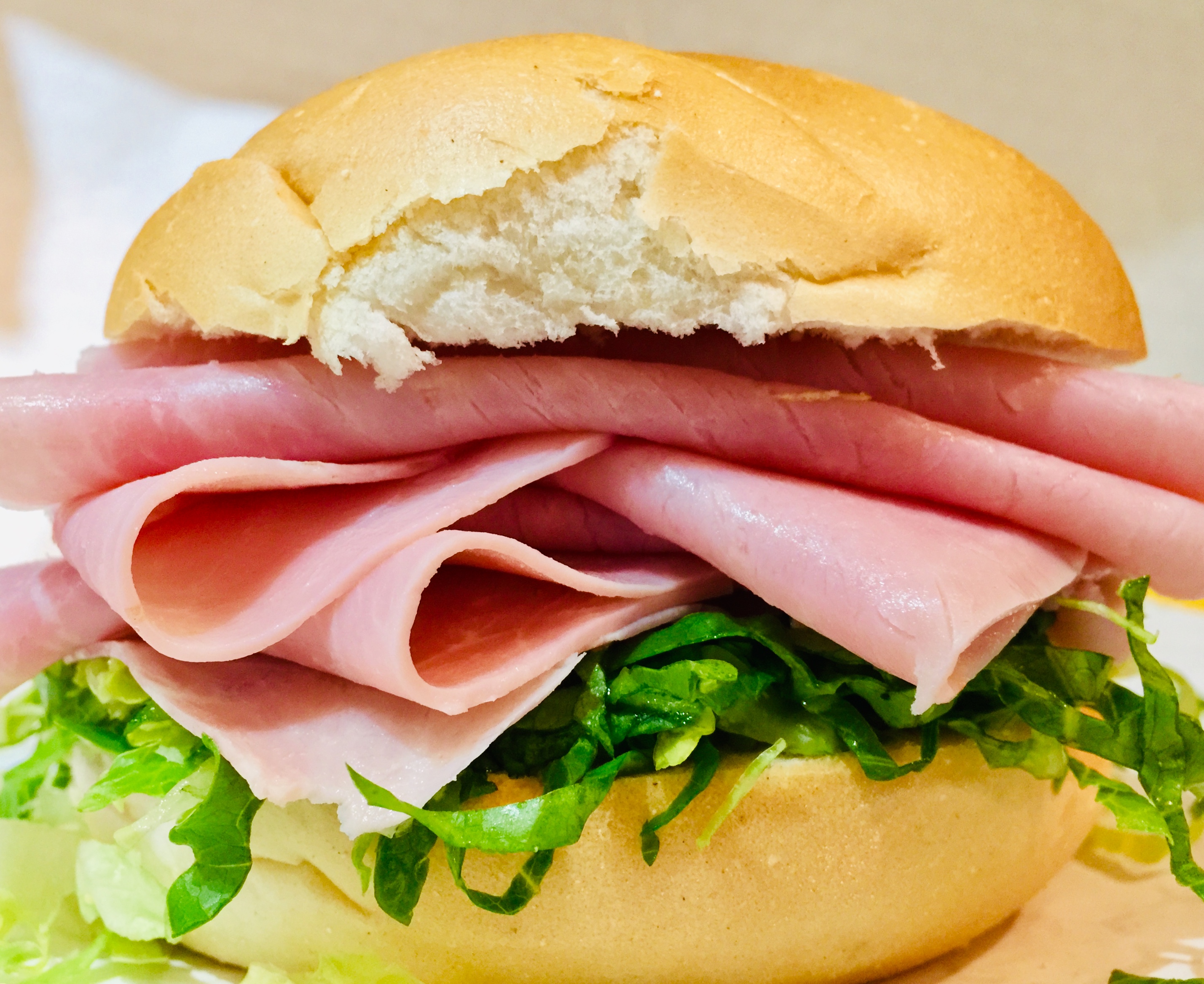 Order Ham Sandwich food online from Tio Pio - Willoughby St. store, Brooklyn on bringmethat.com