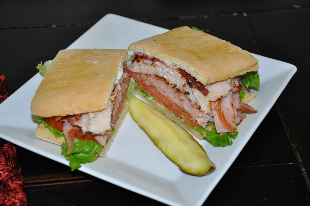 Order Merritt's Club Sandwich food online from Merritt's Bakery  store, Tulsa on bringmethat.com