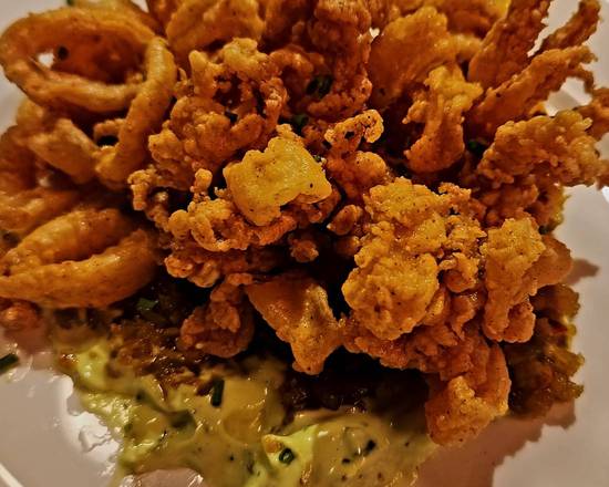 Order Fried Calamari food online from Foundry On Elm store, Somerville on bringmethat.com
