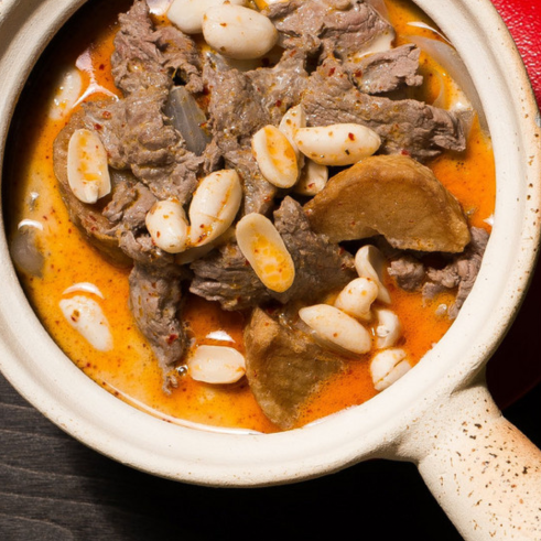 Order Massaman Curry food online from Thai 72 store, New York on bringmethat.com