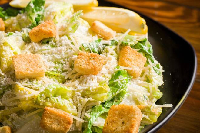 Order Caesar Salad food online from The Rock Wood Fired Pizza store, Federal Way on bringmethat.com