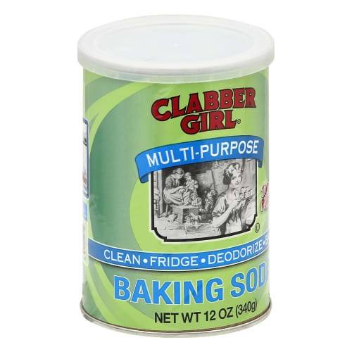 Order Clabber Girl · Multi-Purpose Baking Soda (12 oz) food online from Jewel-Osco store, Plainfield on bringmethat.com