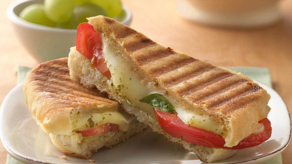 Order 1 Cheese and 1 Meat on Toast Panini food online from G Diner store, Gainesville on bringmethat.com