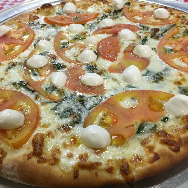 Order Margarita Special Pizza food online from Pizzelle Di North Beach store, San Francisco on bringmethat.com