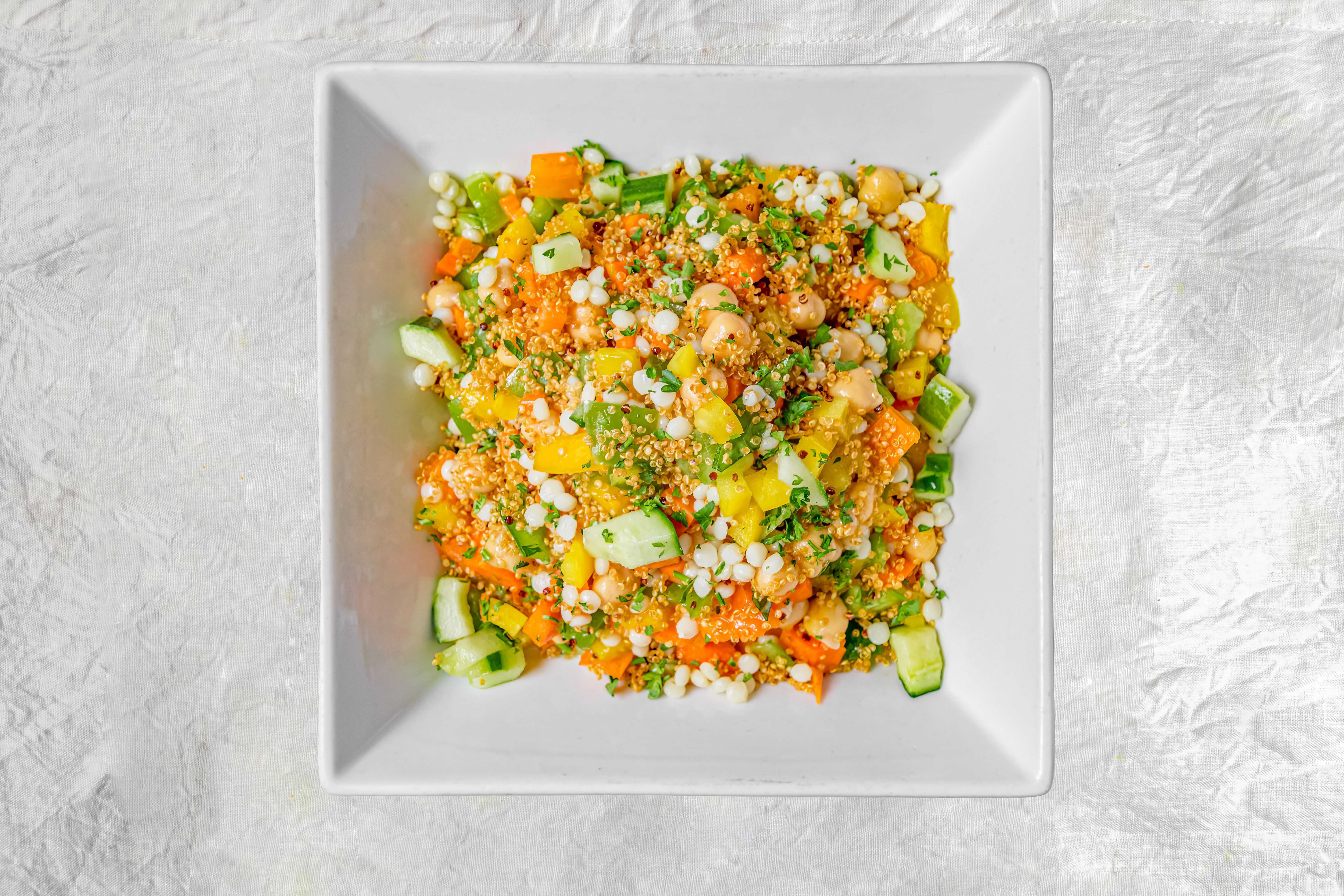 Order Toasted Quinoa Salad food online from Harlem Tavern store, New York on bringmethat.com