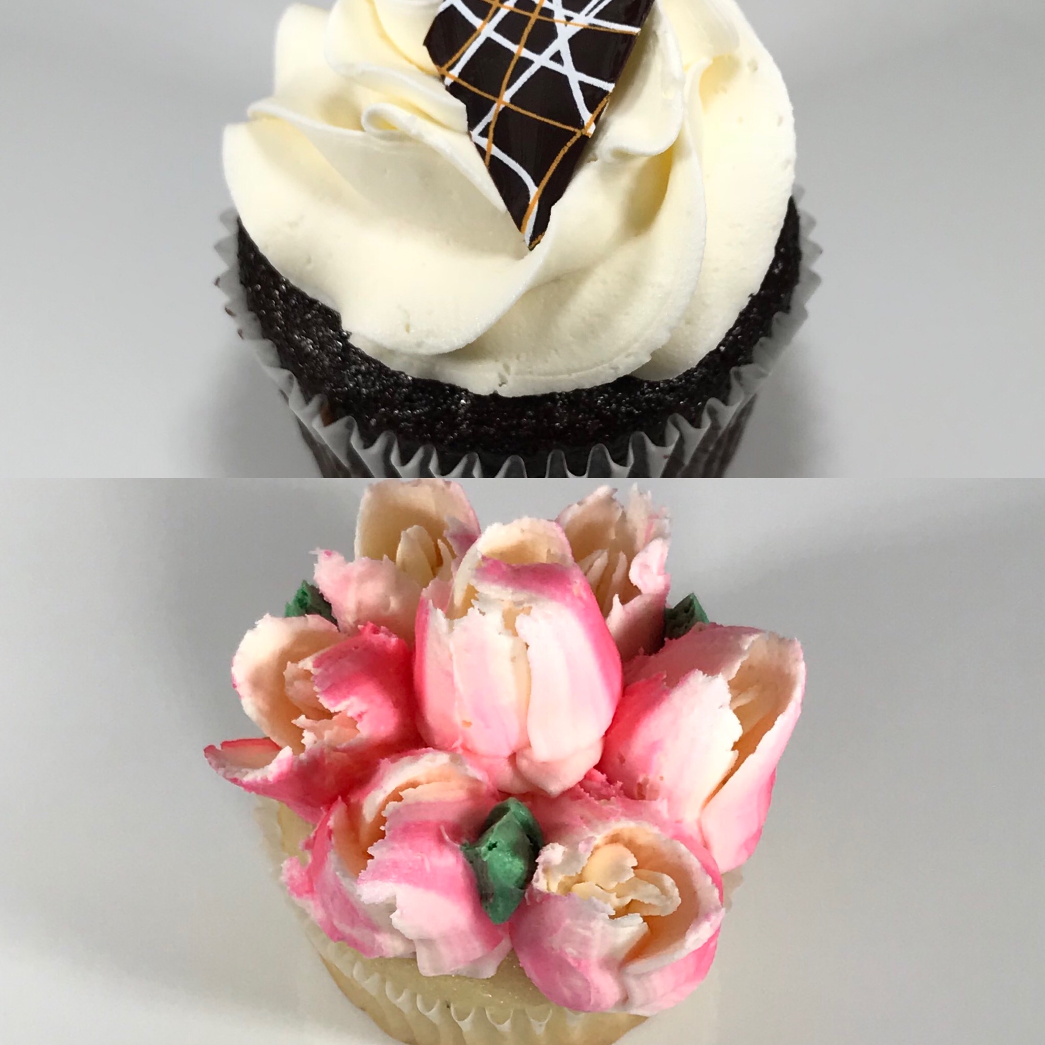Order 6-Pack Cupcake - Split food online from Top Tier Cakes store, Westlake on bringmethat.com