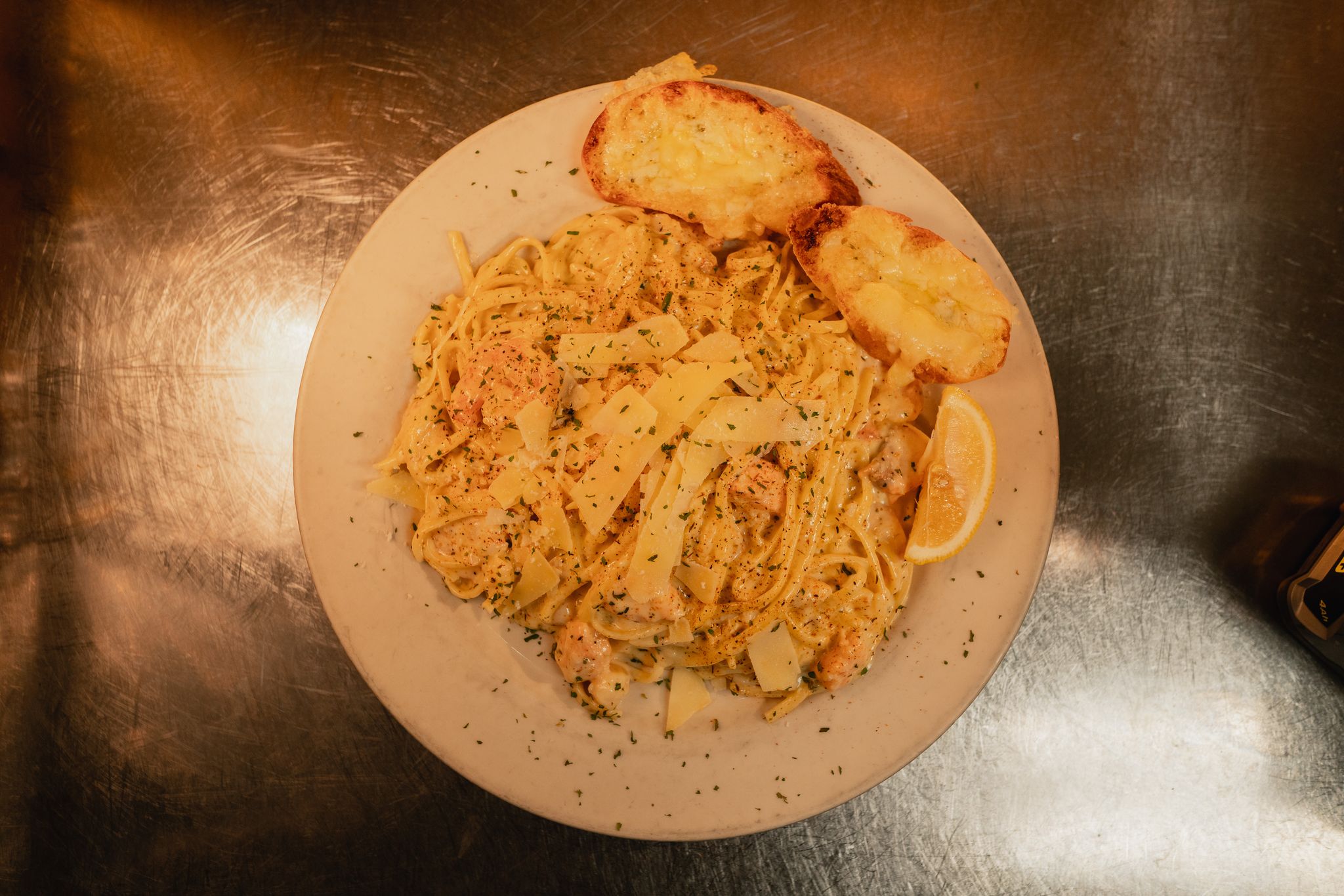 Order Seafood Linguini food online from Jaker's store, Twin Falls on bringmethat.com