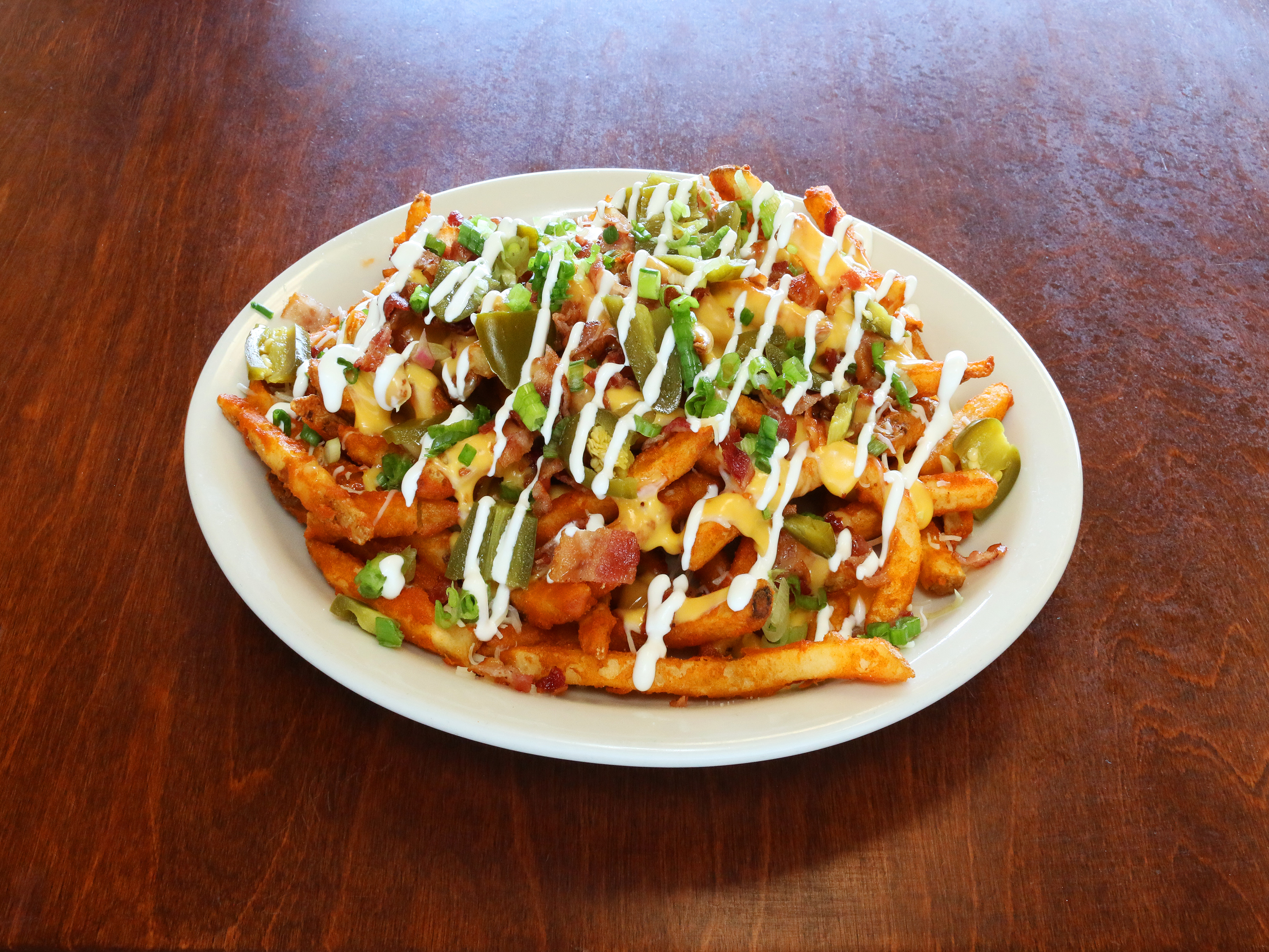 Order Loaded Cheese Fries food online from Cheezie Mac store, Streamwood on bringmethat.com
