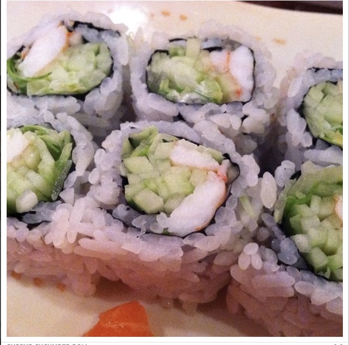 Order Shrimp Cucumber Roll food online from Tea House store, Charlottesville on bringmethat.com