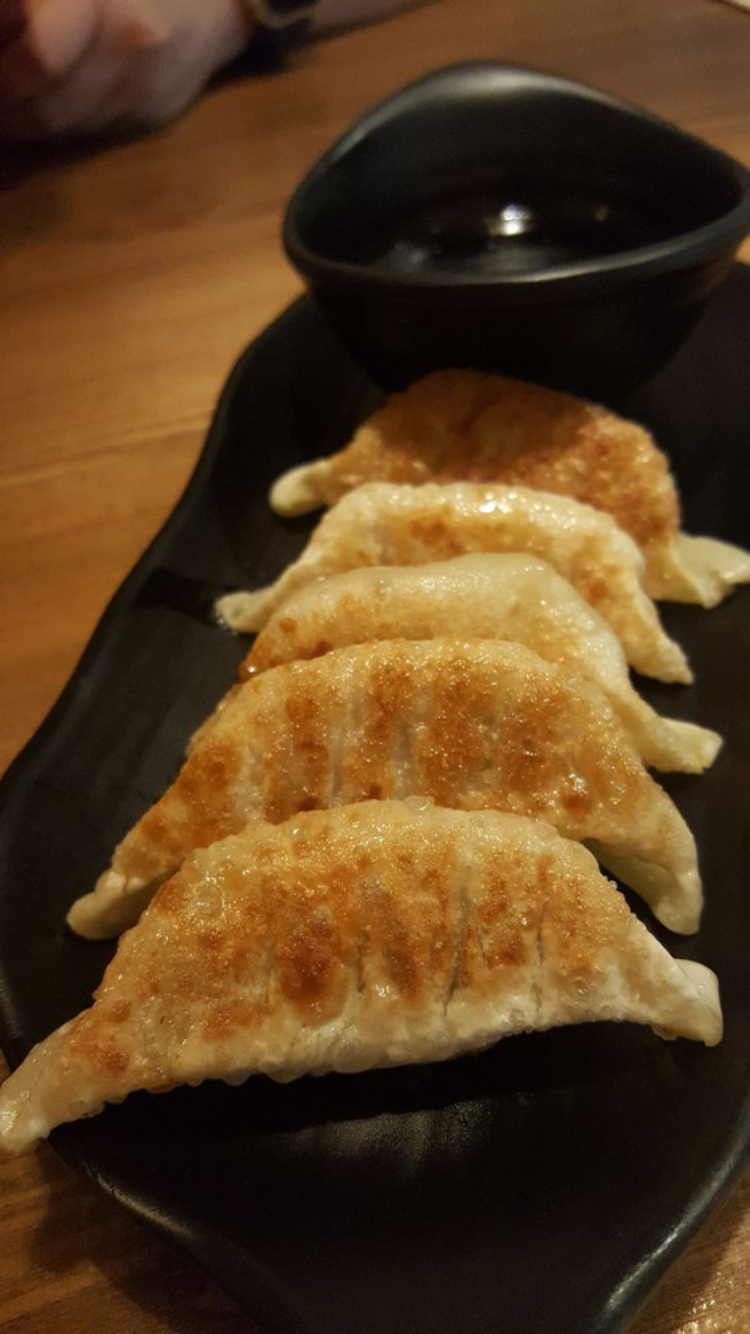 Order Yaki Gyoza food online from Ohjah Noodle House store, Henderson on bringmethat.com