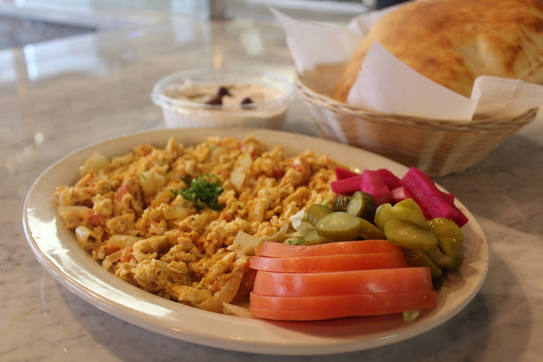 Order Shakshooka food online from Sidon Lebanese Grille & Bakery store, Toledo on bringmethat.com