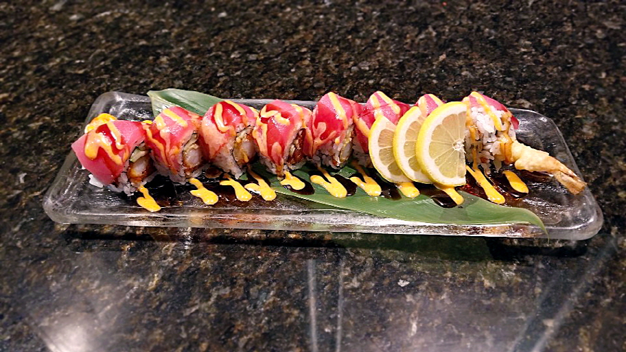 Order Ex-Girlfriend Roll food online from Hikari Sushi & Grill store, Frisco on bringmethat.com