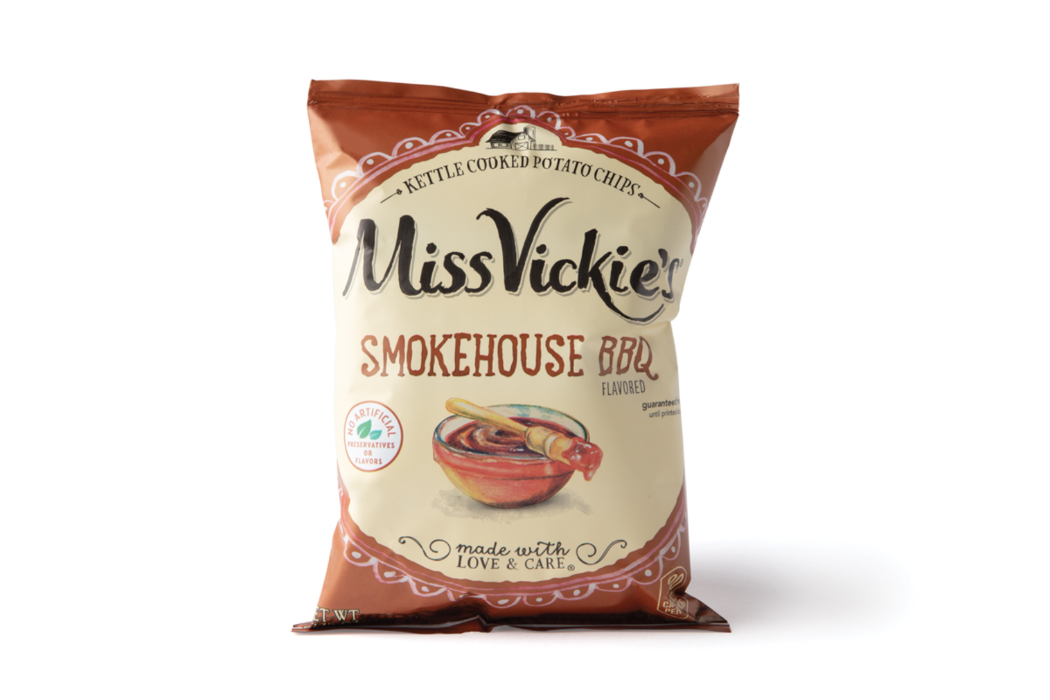 Order Miss Vickie's Smokehouse BBQ food online from Cafe Zupas store, Menomonee Falls on bringmethat.com