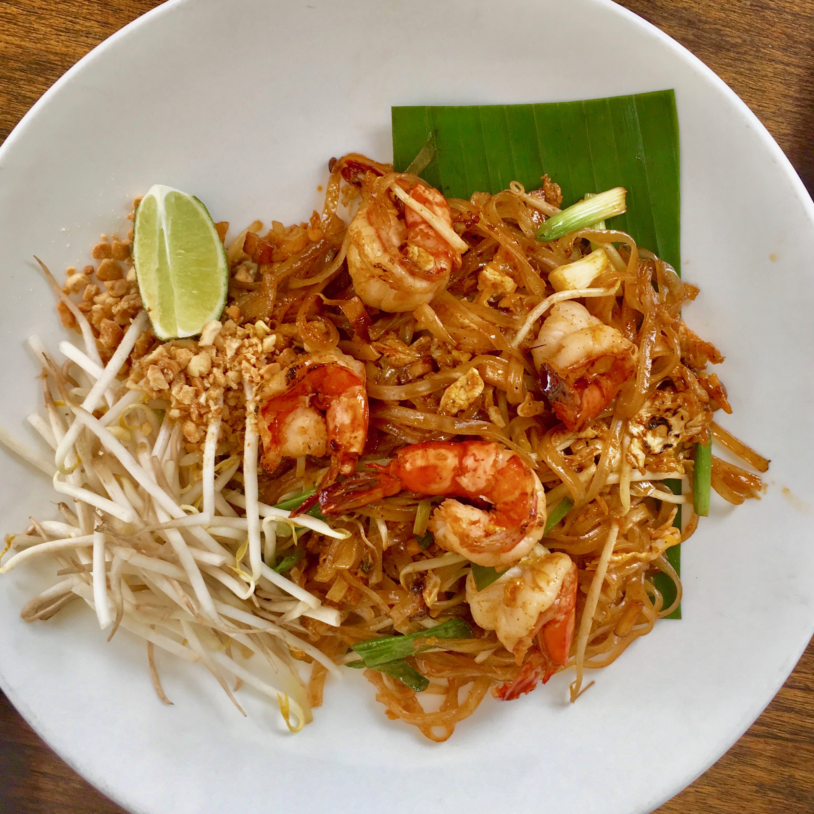 Order Classic Pad Thai Dinner food online from Pho Thai store, New Haven on bringmethat.com