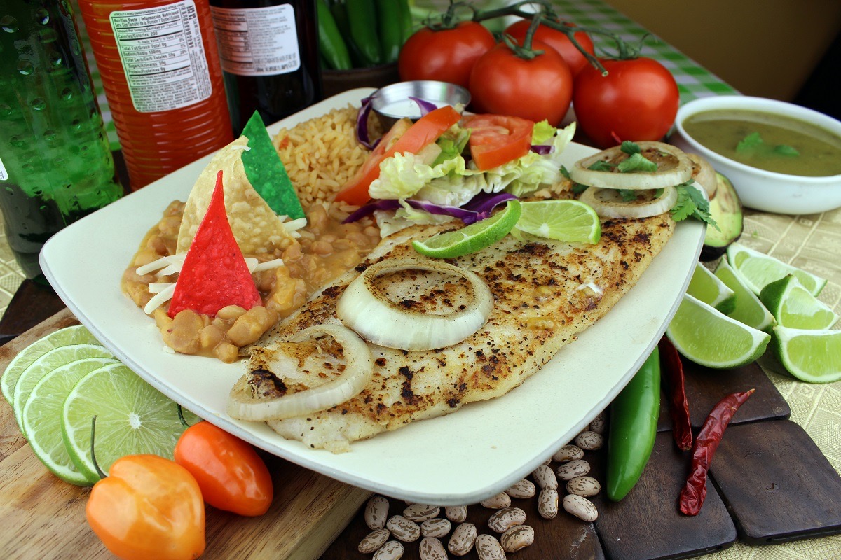 Order Filete de Pescado  food online from Chef Ladis Mexican Restaurant store, Pico Rivera on bringmethat.com