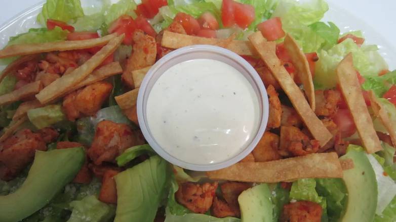 Order Chicken Lime Salad food online from Taqueria California store, Windsor on bringmethat.com