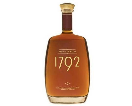 Order 1792 Whiskey, 1.75L bourbon (46.85% ABV) food online from Cold Spring Liquor store, Liberty Hill on bringmethat.com