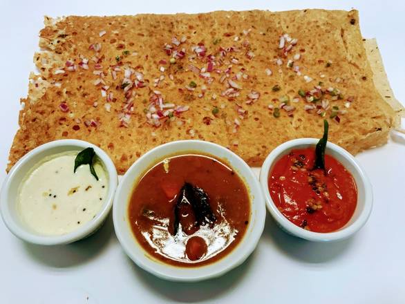 Order ONION RAVA DOSA food online from Masala Indian Kitchen store, Novi on bringmethat.com