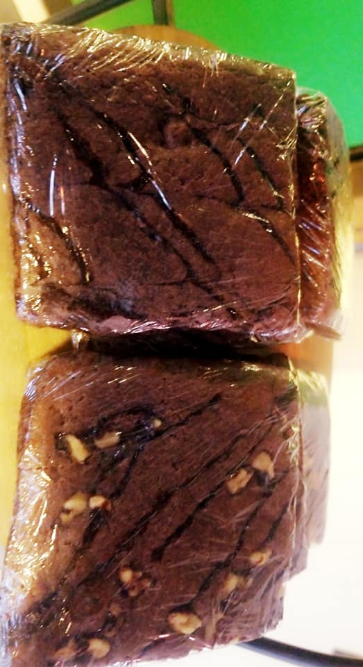 Order Homemade Brownies food online from Curbin Cuisine store, Des Moines on bringmethat.com